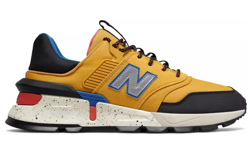 New Balance 997S Yellow Black (MS997SKB)