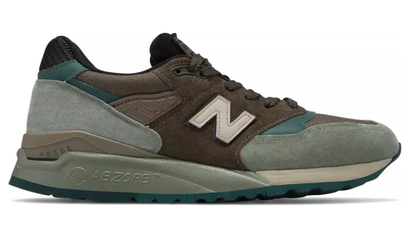 New Balance 998 Brown Teal (M998AWA)