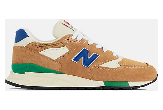 New Balance 998 Made in USA “Teddy Santis – Orange Royal” (U998OB)