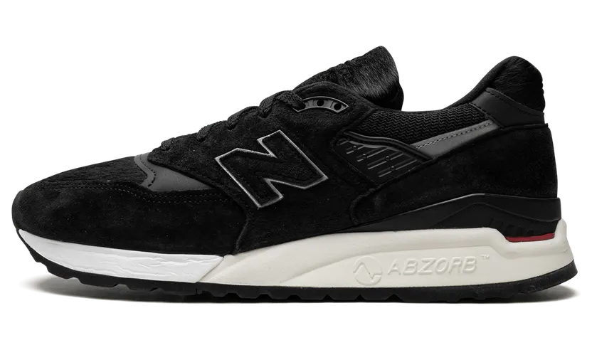 New Balance 998 Pony Hair Black (M998TCB)