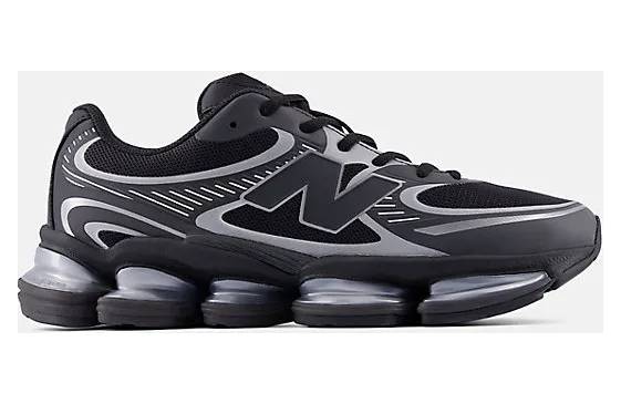 New Balance Abzorb 2000 “Black-Silver Metallic” (U20008LL)