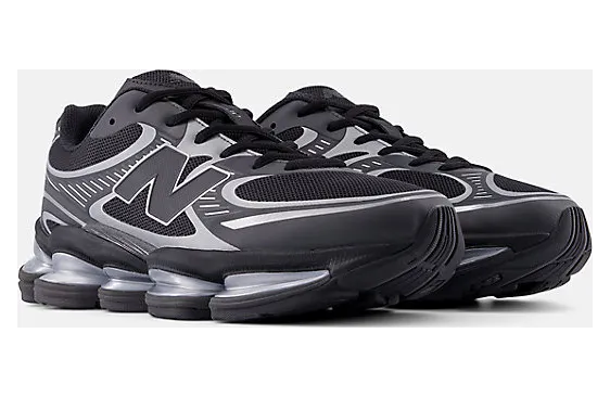 New Balance Abzorb 2000 “Black-Silver”: Y2K-Technik in tragbarem Schwarz (4)