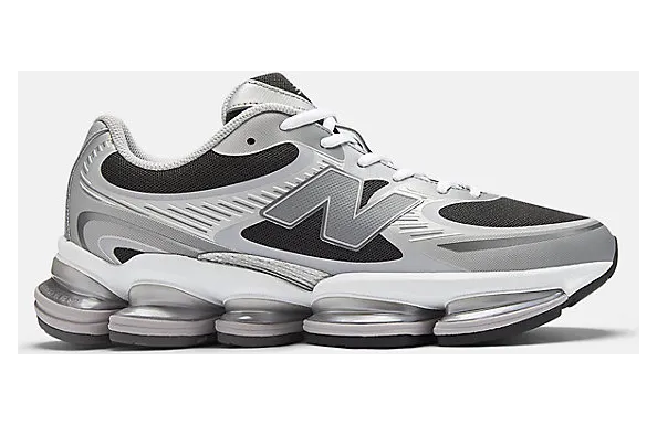 New Balance Abzorb 2000 “Silver Metallic-Faded Black” (U20003OZ)