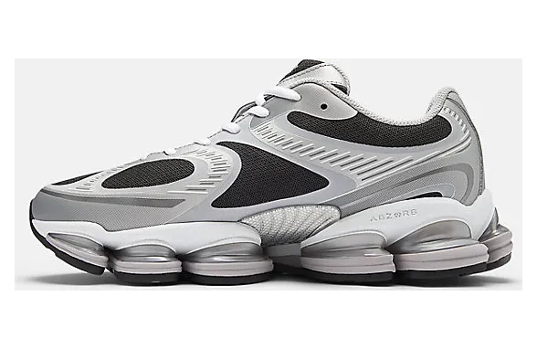 New Balance Abzorb 2000 “Silver Metallic-Faded Black”: Retro-Tech (2)