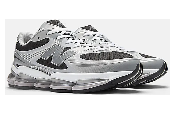 New Balance Abzorb 2000 “Silver Metallic-Faded Black”: Retro-Tech (4)