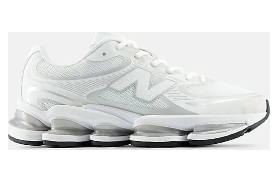 New Balance Abzorb 2000 White Silver Metallic (U20004GM)