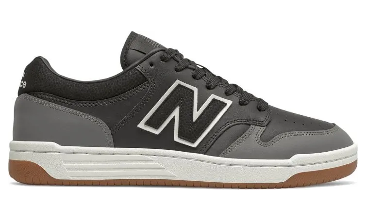 New Balance BB480 Scharwz/Grau (BB480LBR)