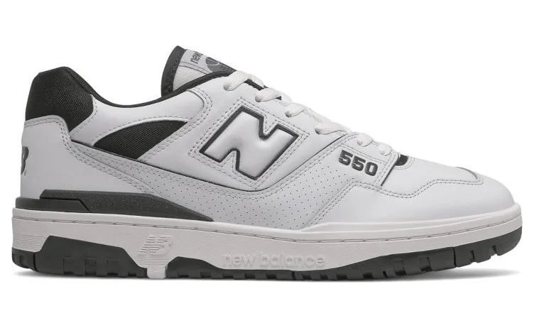 New Balance BB550 Weiß/blanc/Schwarz/Noir (BB550HA1)