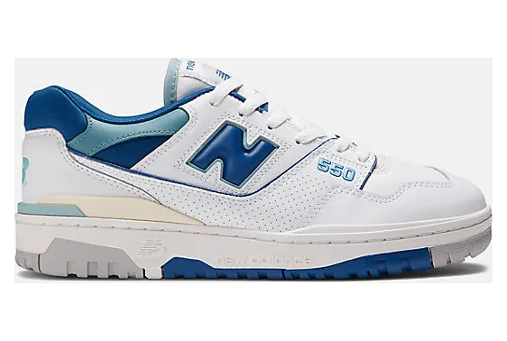 New Balance BB550 Weiß/Blau (BB550NCC)