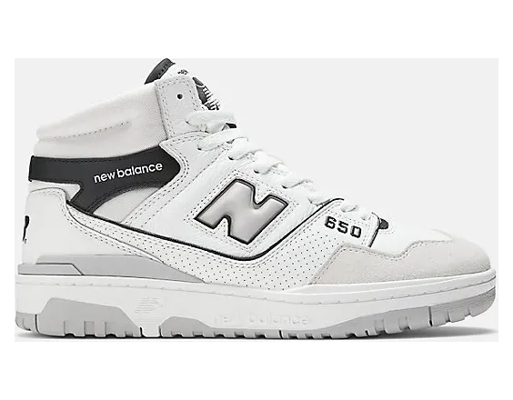 New Balance BB650 RWH White (BB650RWH)
