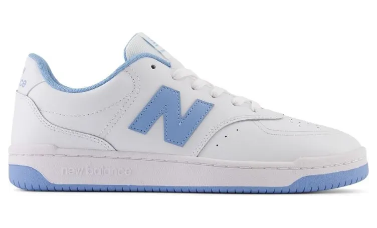 New Balance BB80 White Light Blue (BB80BLU)