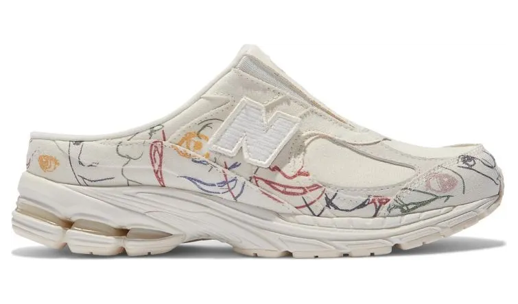 New Balance Bryant Giles x 2002 Mule Beige (M2002RM1)