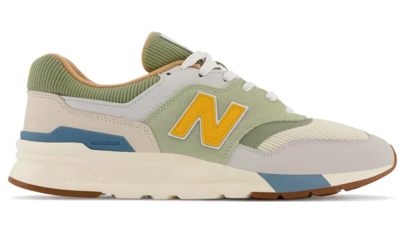 New Balance CM997 HSJ Olive Leaf (CM997HSJ)