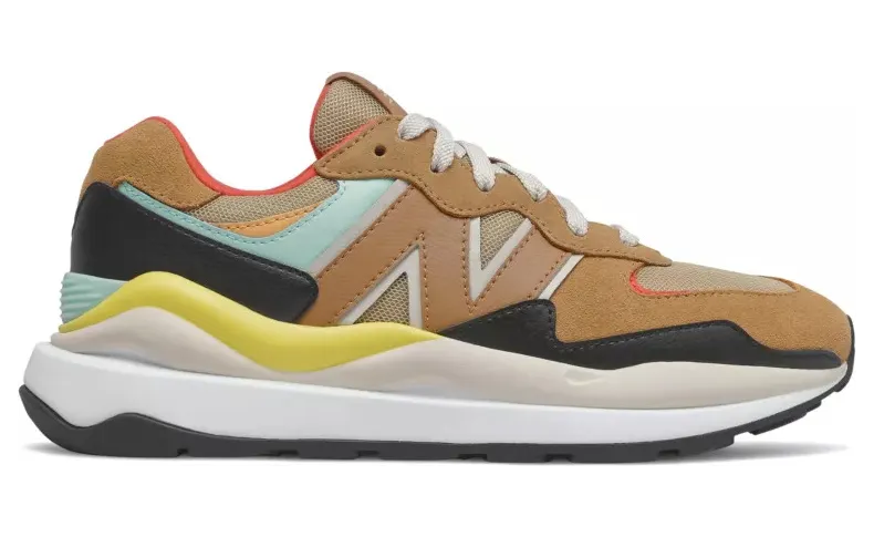 New Balance Damen 57/40 – Orange/Blue, Orange/Blue (W5740GB)