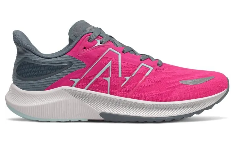 New Balance Damen FuelCell Propel v3 – Pink/Grau, Pink/Grau (WFCPRLP3)
