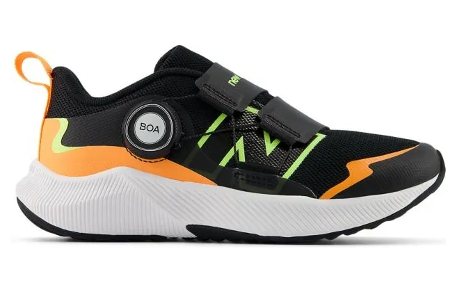 New Balance DynaSoft Reveal v4 BOA Black Bleached Lime Glo Hot Mango (PTRVLBM4)
