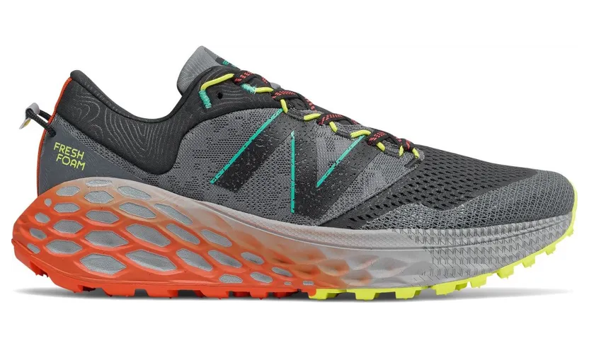 New Balance Fresh Foam More Trail v1 Black Dark Blaze (MTMORRY)