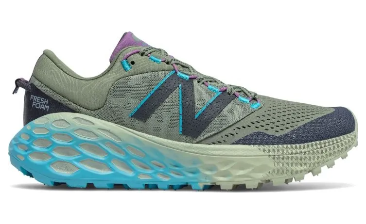 New Balance Fresh Foam More Trail v1 Grün/Blau (WTMORCV)