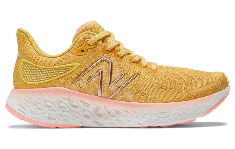 New Balance Fresh Foam X 1080v12 Find Your Start Gelb/Jaune/Rosa/Rose (W108012H)