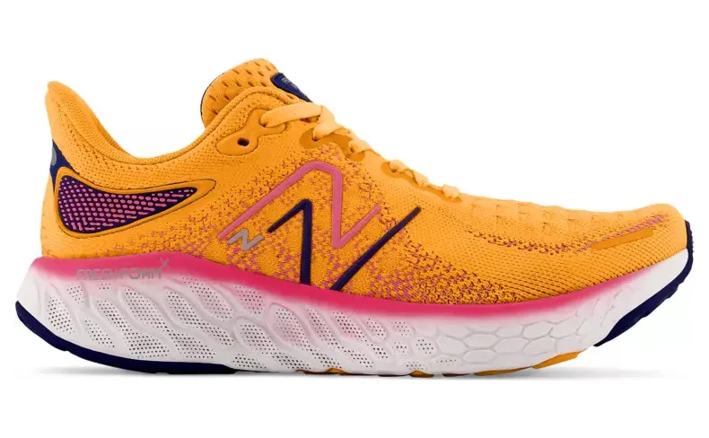 New Balance Fresh Foam X 1080v12 Gelb/Rosa/Blau/Orange (W1080M12)