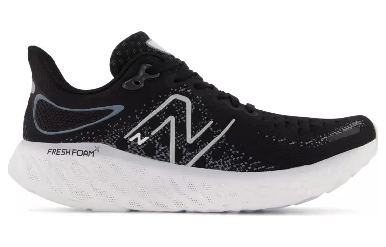 New Balance Fresh Foam X 1080v12 Schwarz/Grau/Blau (W1080B12)