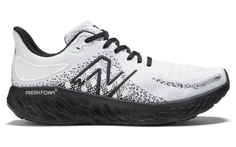 New Balance Fresh Foam X 1080v12 Weiß/blanc/Schwarz/Noir (M1080X12)
