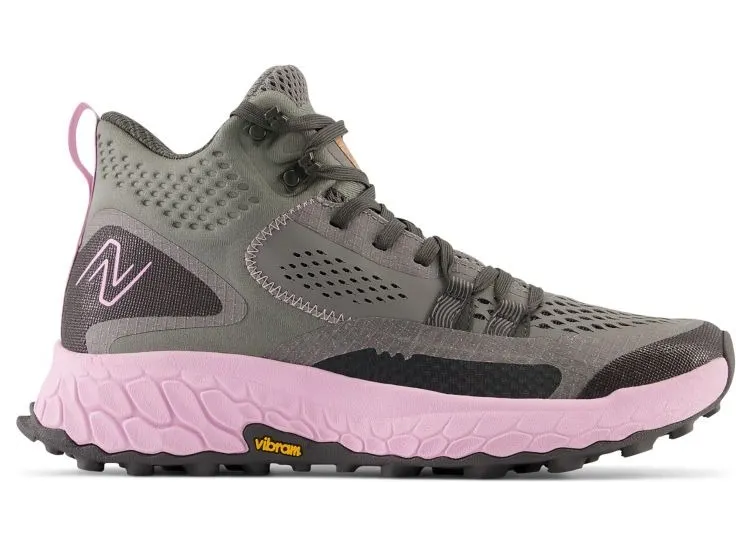 New Balance Fresh Foam X Hierro Mid Grau/Rosa (WTHIMCCG)