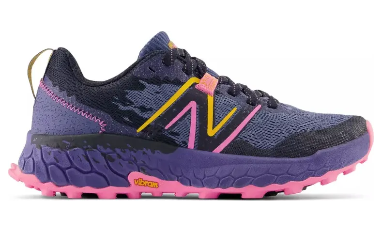 New Balance Fresh Foam X Hierro v7 Blau/Rosa/Schwarz/Gelb (WTHIERP7)
