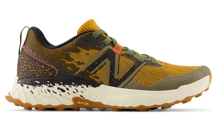 New Balance Fresh Foam X Hierro v7 Gelb/Grün/Schwarz/Orange (MTHIERG7)