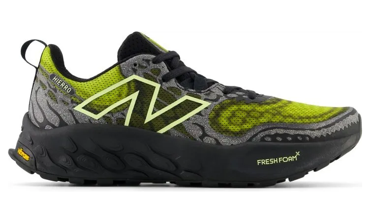 New Balance Fresh Foam X Hierro v8 Black Coffee Tea Tree (MTHIERY8)