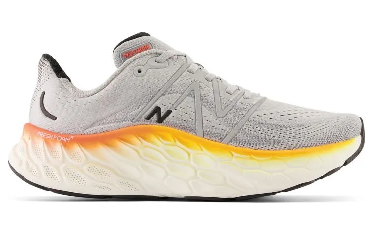 New Balance Fresh Foam X More v4 Grau/Orange (MMORCO4)