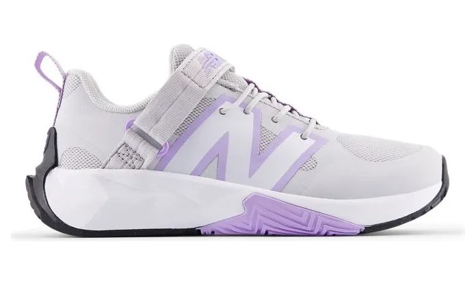 New Balance FuelCell Play Bungee with Top Strap Grey Matter Lilac Glo White (PTFCYAC)