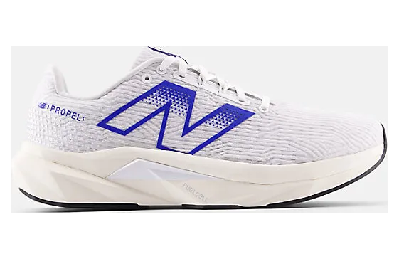 NEW BALANCE FuelCell Propelv5 “NB 103 WHITE / BLUE GEMSTONE / Angora” (MFCPRCZ5)