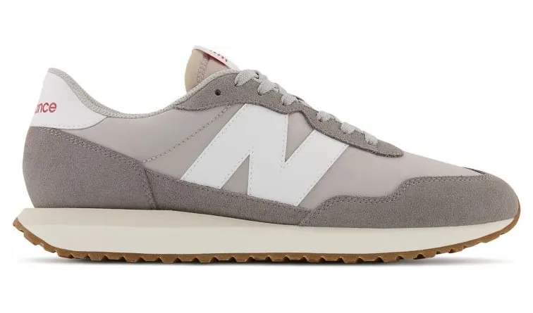 New Balance Grey 237 Sneakers (MS237GE)