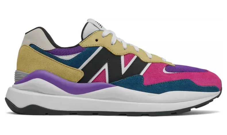 New Balance Herren 57/40 – Green/Gold, Green/Gold (M5740GB)