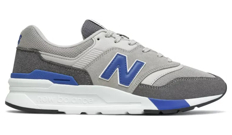 New Balance Herren 997H – Black/Blue, Black/Blue (CM997HVA)