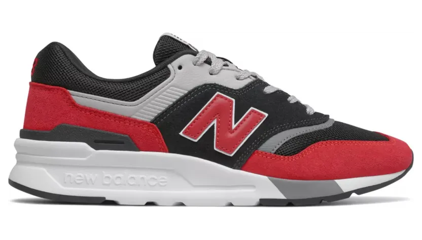 New Balance Herren 997H – Rot/Grau, Rot/Grau (CM997HVP)