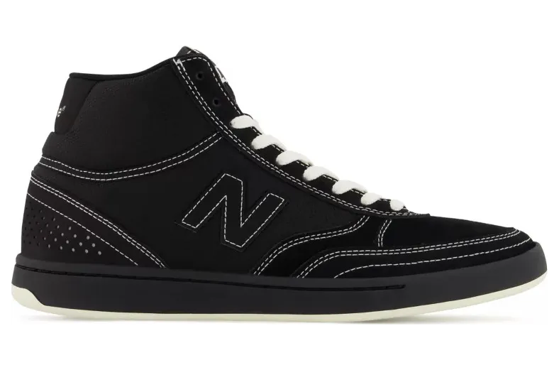 New Balance Herren NB NUMERIC 440 HIGH – Schwarz, Schwarz (NM440HTO)