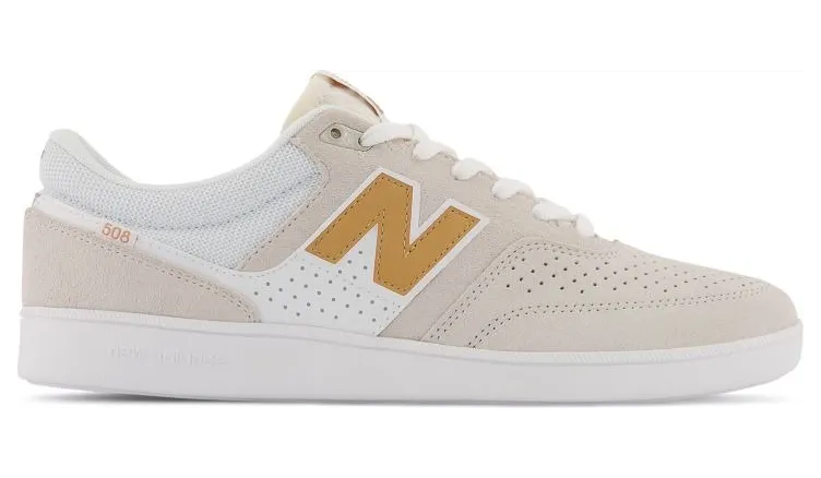 New Balance Herren NB Numeric Brandon Westgate 508 – Weiß/Braun, Weiß/Braun (NM508WHP)