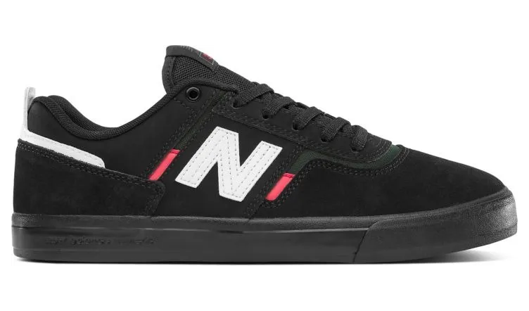 New Balance Herren NB NUMERIC JAMIE FOY 306 – Schwarz/Rot, Schwarz/Rot (NM306UGC)