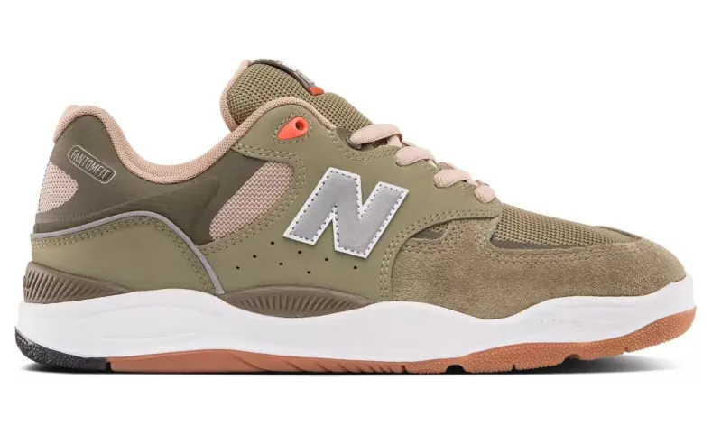 New Balance Herren NB NUMERIC TIAGO LEMOS 1010 – Grau/Gelb, Grau/Gelb (NM1010GM)