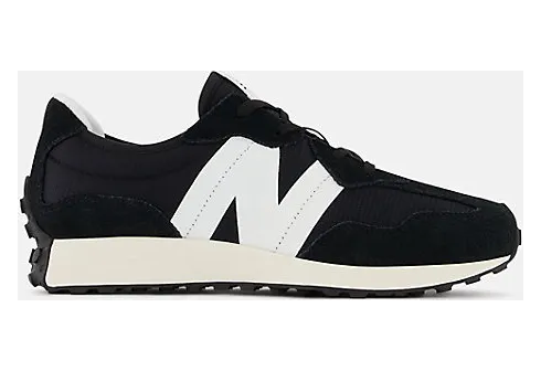 New Balance Kids Black 327 Big Kids Sneakers (GS327GS)