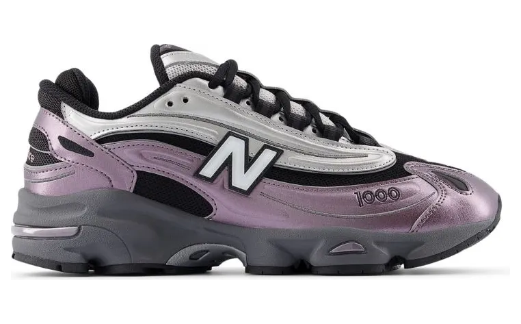 New Balance M1000 “Dark Ice Wine/Grey/Metallic” (M1000EGY)