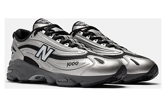 New Balance 1000 “Silver Metallic”: Retroglanz für jeden Tag (4)