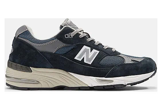 New Balance MADE Blau/Bleu/Grau/Gris (M991NV)