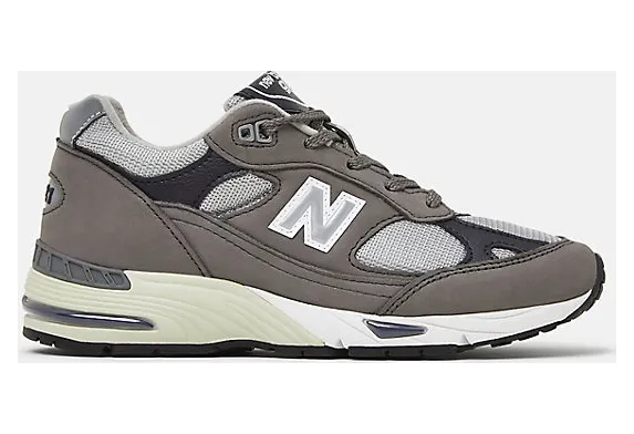 New Balance MADE Grau/Blau/Weiß (W991GNS)