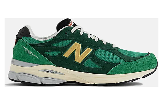 New Balance MADE Grün/vert/Gelb/Jaune (M990GG3)