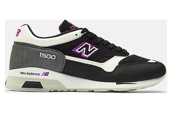 New Balance MADE Schwarz/Gelb/Violett (M1500GID)