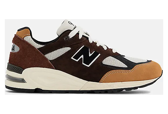 New Balance Made Schwarz/Noir/Braun/marron (M990BB2)