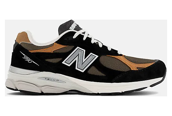 New Balance MADE Schwarz/Noir/Braun/marron (M990BB3)